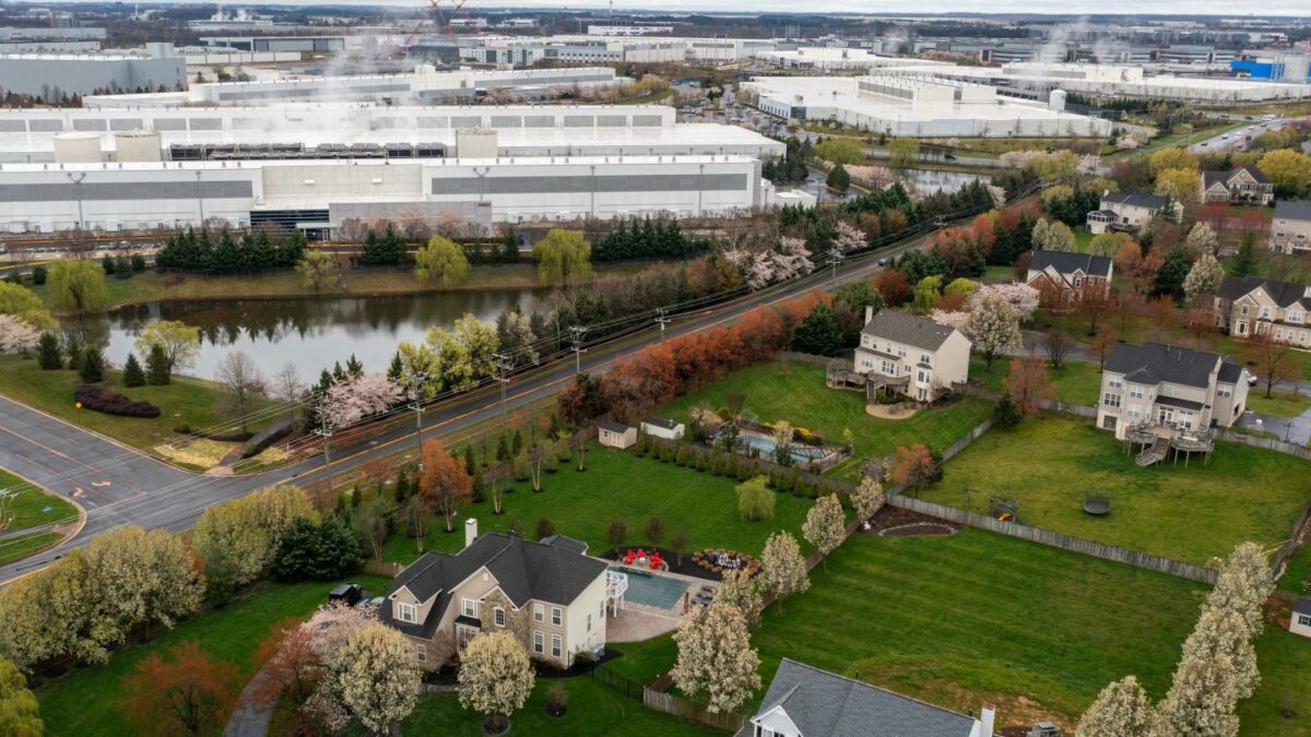 U.S. economy hits pivotal milestone: Spending on data centers and other information-processing hardware now exceeds housing investment