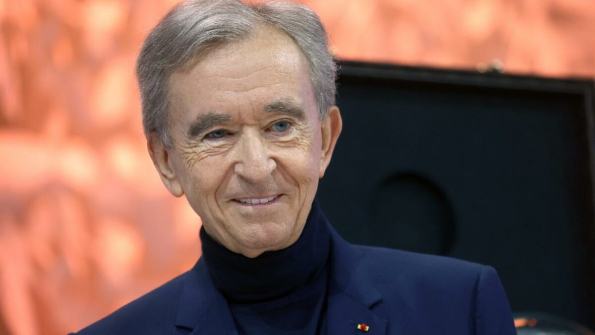 Bernard Arnault, CEO of LVMH