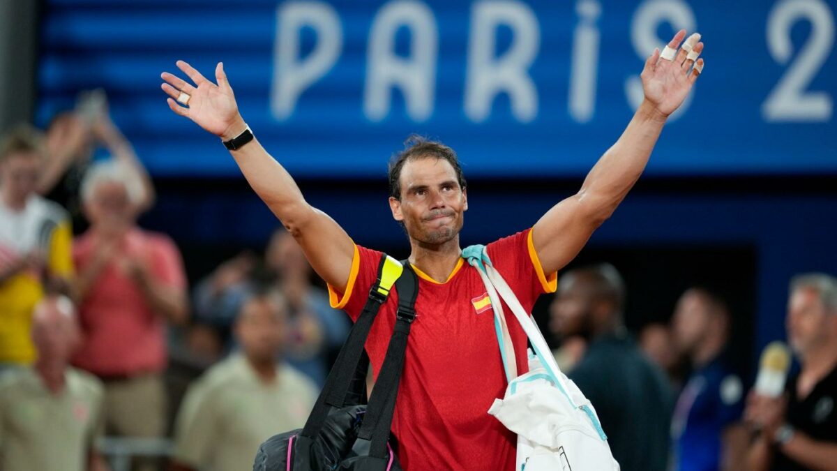Despite retiring from a 23-year tennis career with millions in the bank, Rafael Nadal isn't kicking up his feet—he's back at work, this time in hotels.