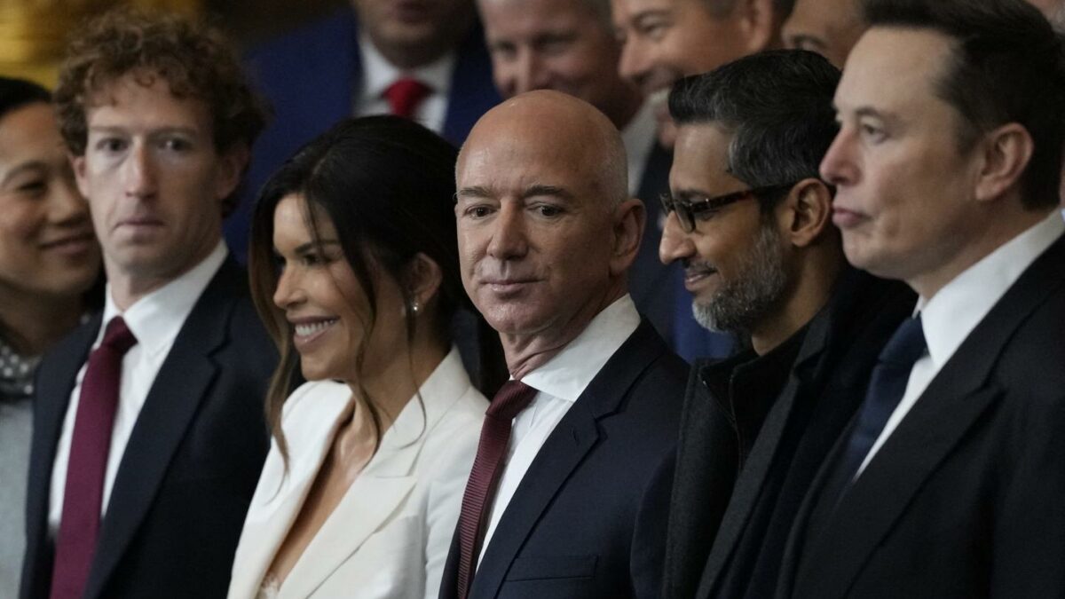 There are fewer than 4,000 billionaires worldwide, and they now hold a record $15.1 trillion. That’s nearly half of the U.S. economy