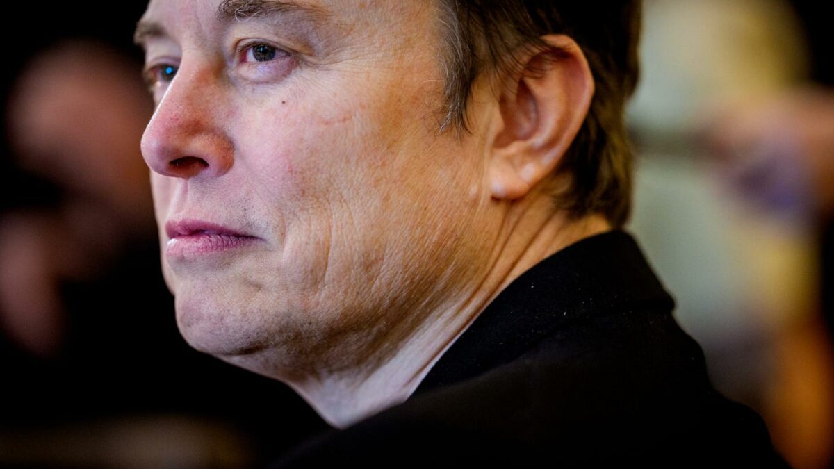 SpaceX CEO Elon Musk