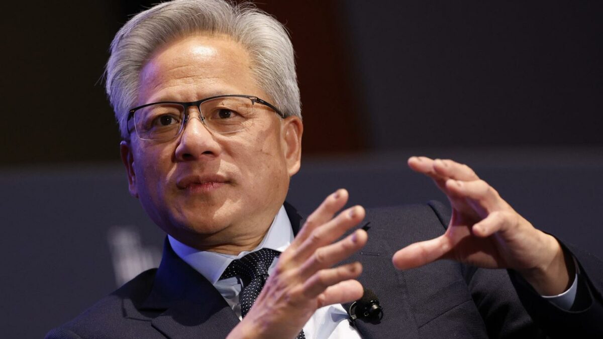 AGI is here, Nvidia CEO Jensen Huang has declared. Here’s why the market doesn’t care