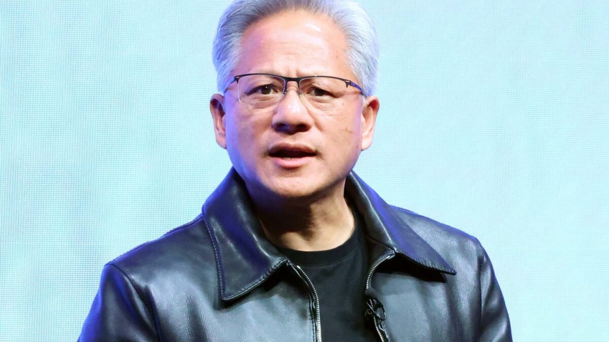 Nvidia CEO Jensen Huang