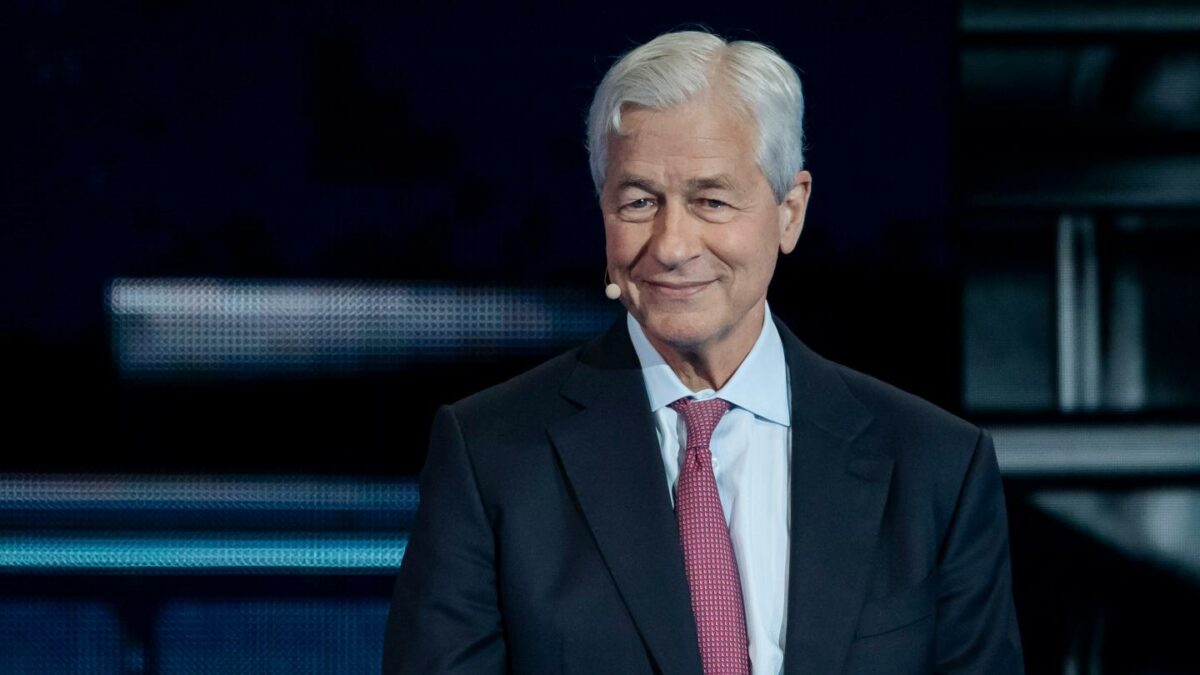Photo of Jamie Dimon