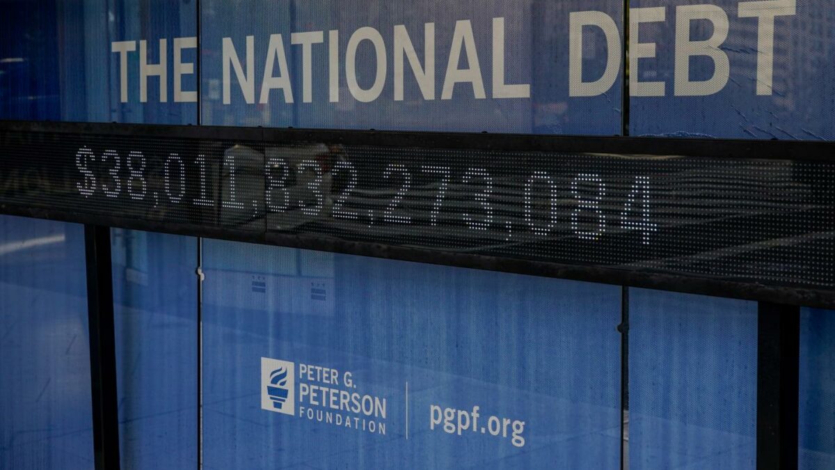 The most likely solution to the U.S. debt crisis is severe austerity triggered by a fiscal calamity, former White House economic adviser says