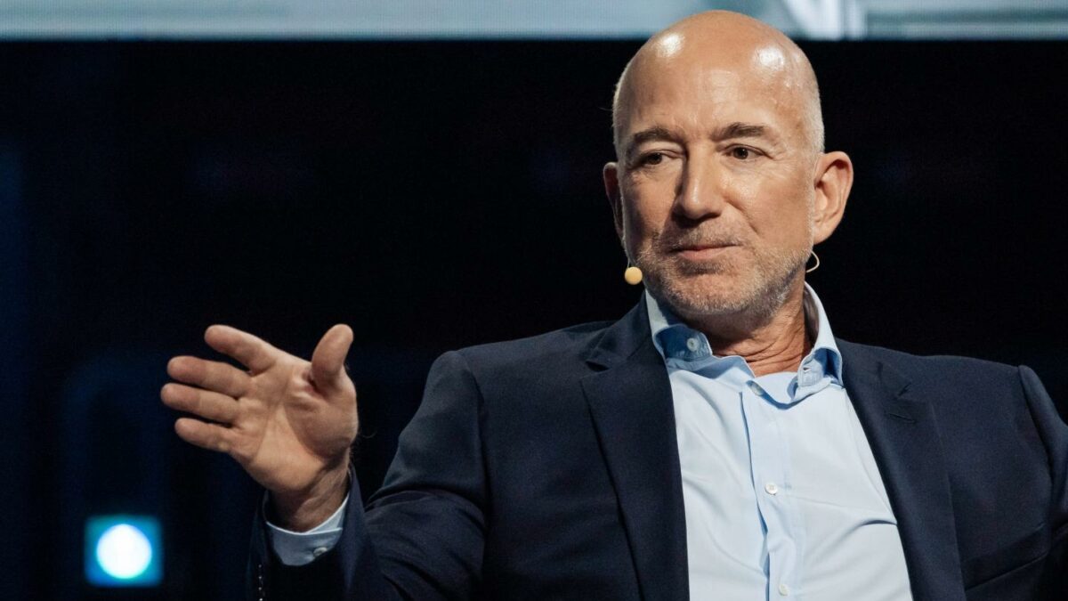 Amazon founder Jeff Bezos