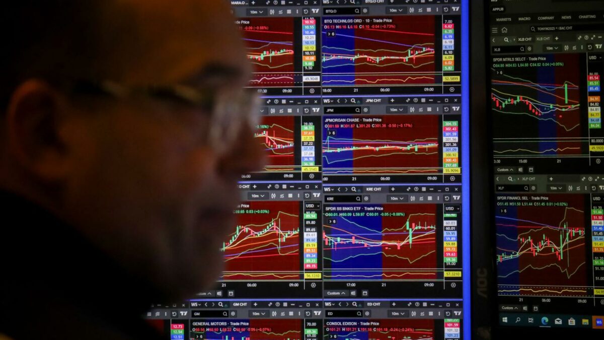 Futures and Treasuries markets on CME blacked out overnight, after a glitch at an all-important data centre