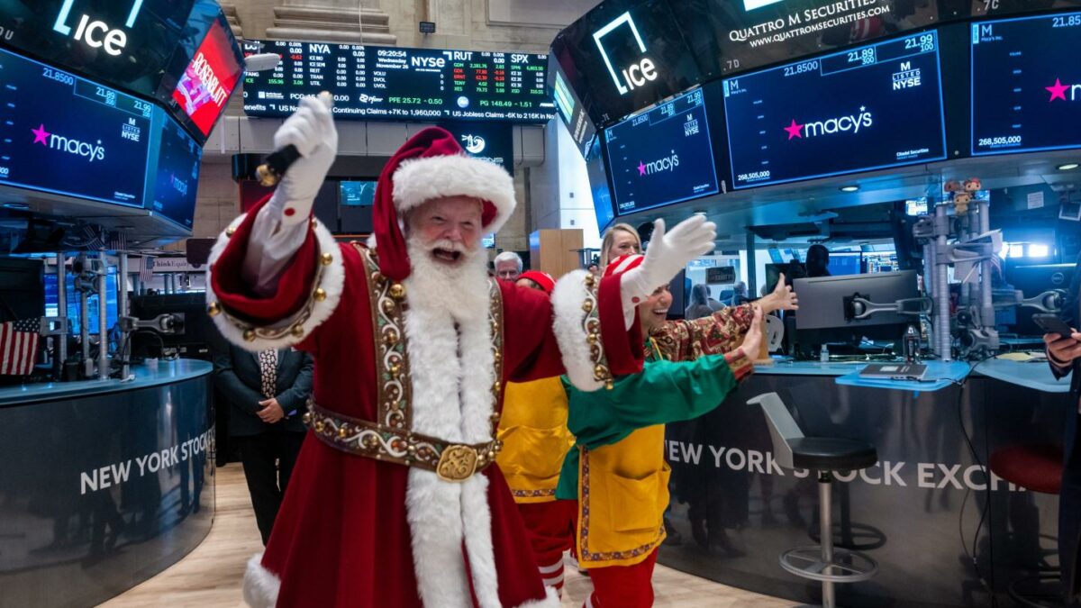 Santa is coming to Wall Street early this season, and analysts say 2026 is shaping up to be another big year of gains