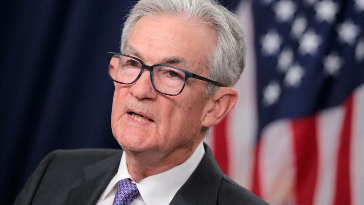 WASHINGTON, DC - DECEMBER 10: Federal Reserve Chair Jerome Powell speaks during a press conference following the Federal Open Markets Committee meeting at the Federal Reserve on December 10, 2025 in Washington, DC. The Fed announced it has lowered interest rates by a quarter of a percentage point to a range of 3.5 percent to 3.75 percent in the third rate cut this year. (Photo by Chip Somodevilla/Getty Images)
