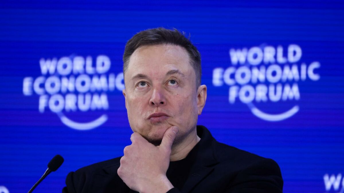 Elon Musk, chief executive officer of SpaceX.