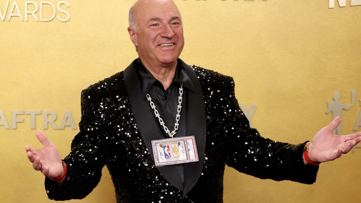 Shark Tank judge Kevin O'Leary.