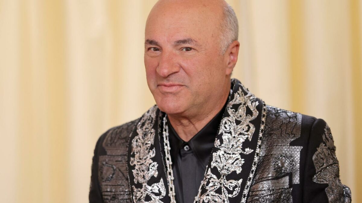 Kevin O’Leary says if you earn $68,000 a year and follow this rule, you’ll retire a millionaire