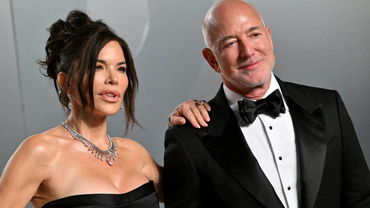 Lauren Sánchez and Jeff Bezos go all in on philanthropic giving to fight climate change.