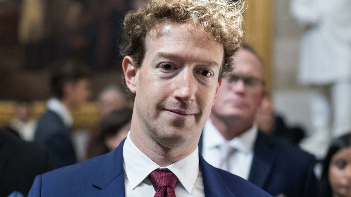 Meta CEO Mark Zuckerberg in March. His company’s cloud compute announcement is surprising some AI tech folks.