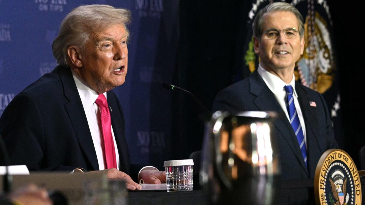 Trump made more than 1,100 trades in July alone—nearly 40 times Treasury Secretary Scott Bessent’s total for all of last year