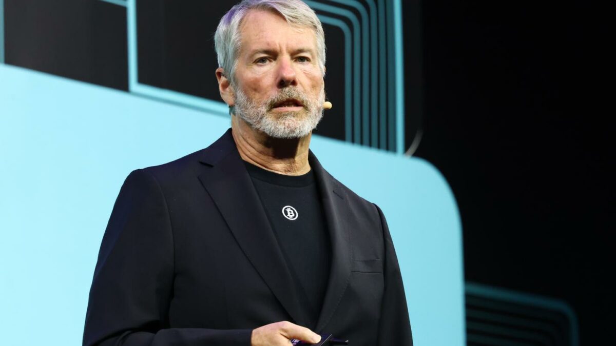 Photo of Michael Saylor