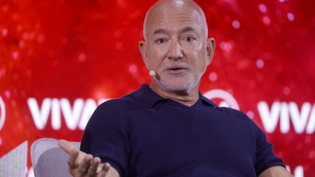 Jeff Bezos' Blue Origin has had a decades-long space rivalry with Elon Musk's SpaceX.