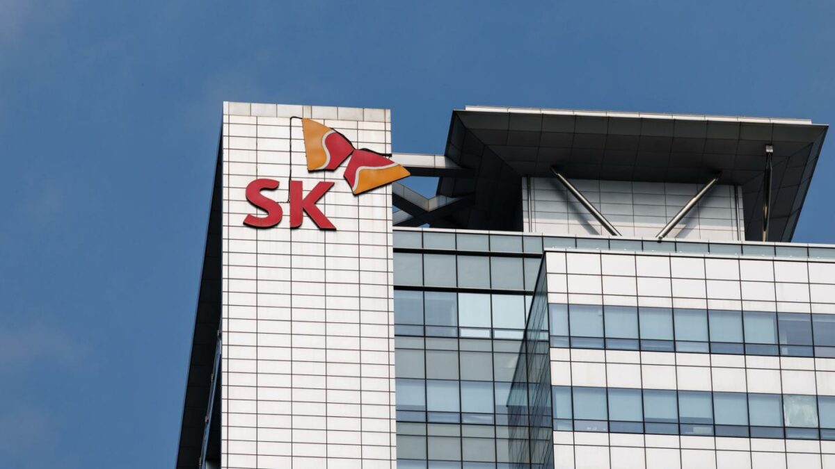 SK Hynix Inc. office building in Seongnam, South Korea, on Tuesday, June 30, 2026.