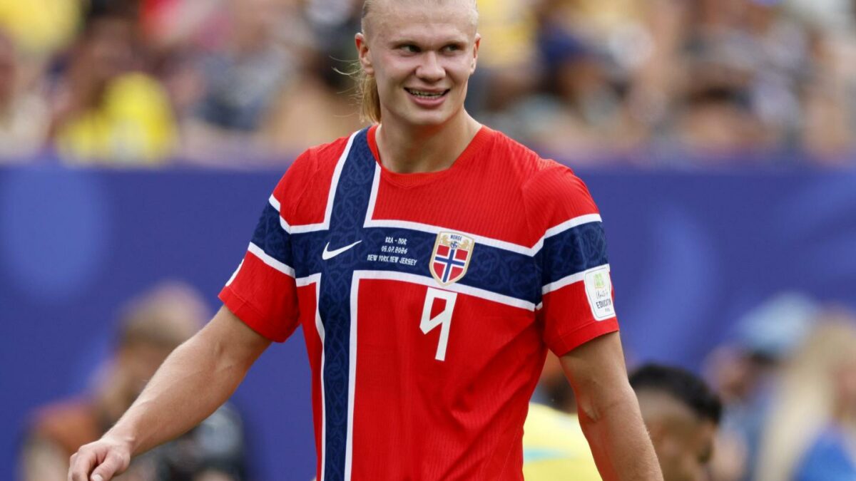World Cup breakaway star Erling Haaland's hair elastic tying back his signature hair is one of many functional, affordable items fans are buying.