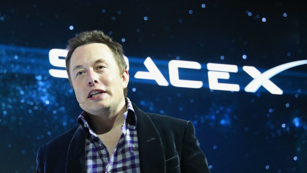 SpaceX is offering 555.6 million shares at $135 a share.