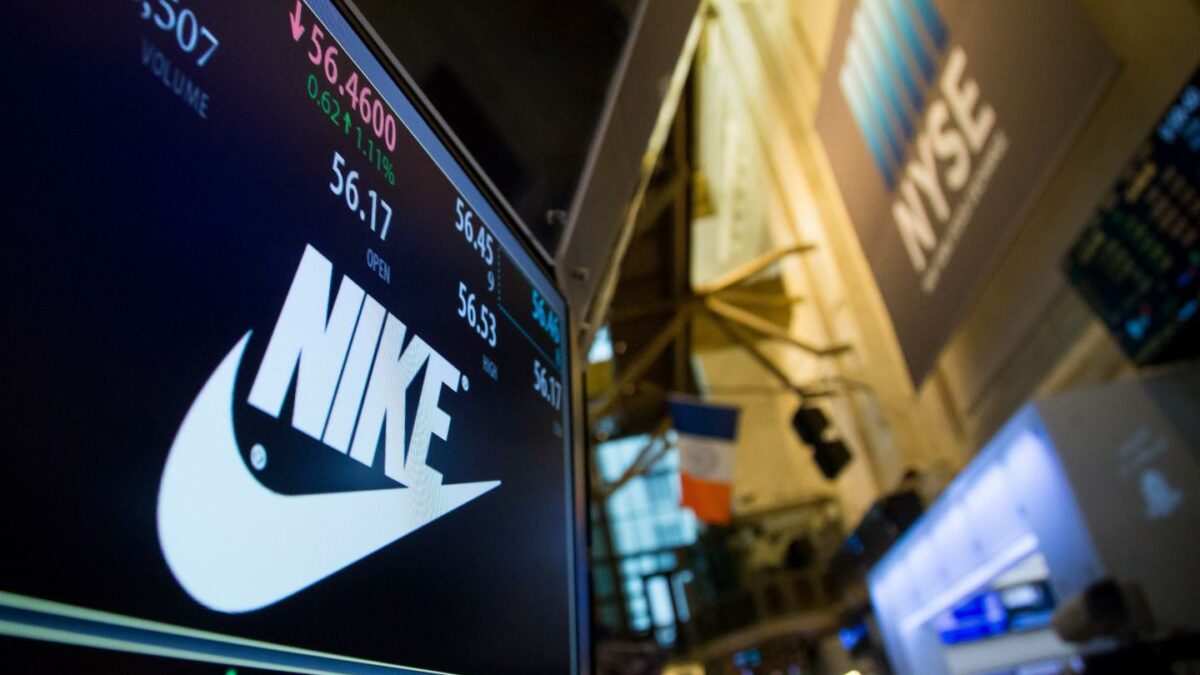 Nike exits the S&P 100 after 18 years and a $200 billion market-cap wipeout