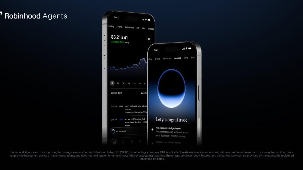 Robinhood just rolled out trading agents to millions—and investing may never be the same