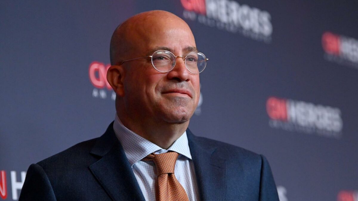 Jeff Zucker, former president of CNN Worldwide, in December 2019.