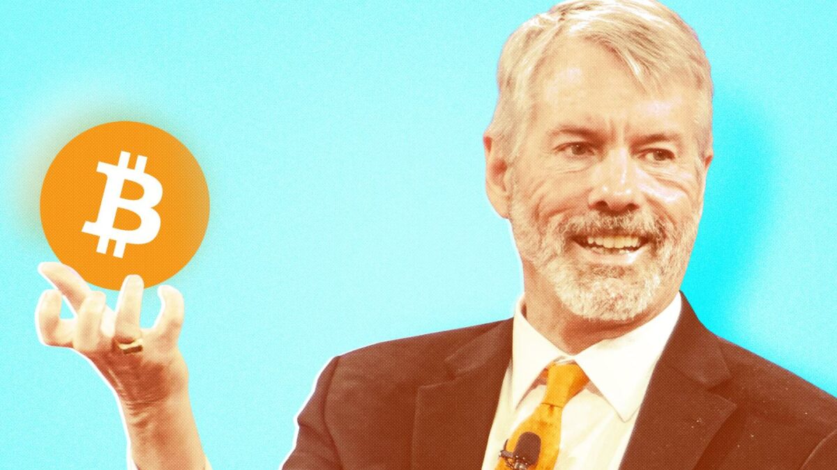 Bitcoin’s biggest booster Michael Saylor fights to stave off an $8 billion collapse and being the first major crypto domino to fall