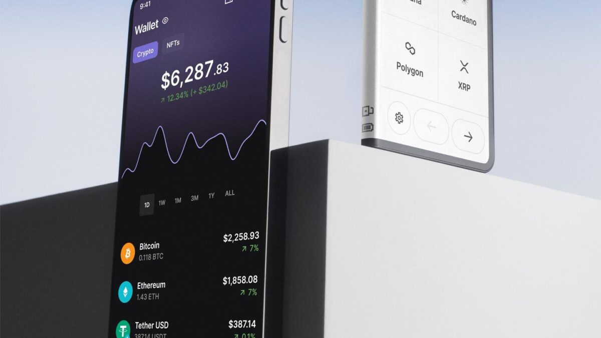Payward and device maker Ledger announce tie-up to let investors hold stocks offline