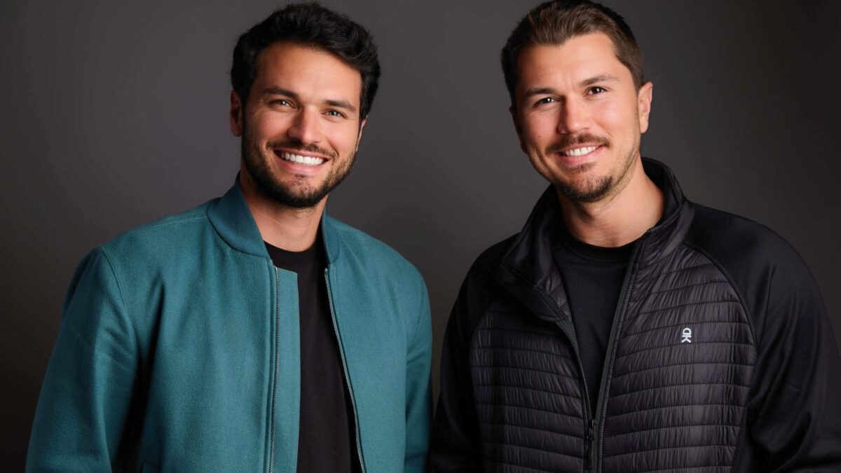 Brandon Timinsky (left) and Sebastian Scholl (right) co-founded Zar in 2024.