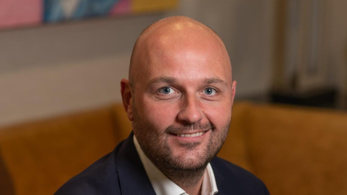 Darren Ellis, Chief Financial Officer - Europe, Americas, Africa & Middle East at Standard Chartered Bank