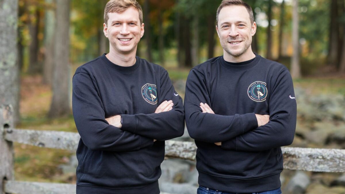 Talos cofounders Ethan Feldman (L) and Anton Katz (R)