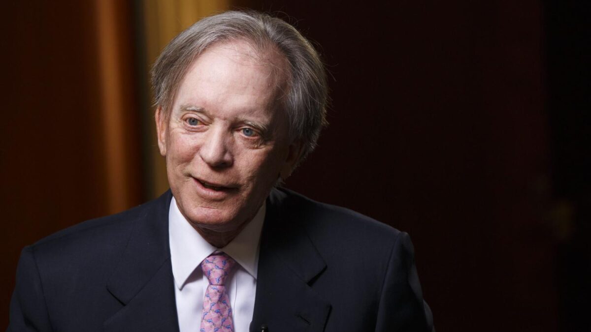 Bill Gross, cofounder of Pimco, in May 2016.