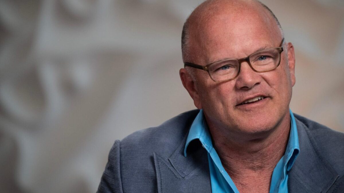 Michael Novogratz, founder and CEO of Galaxy