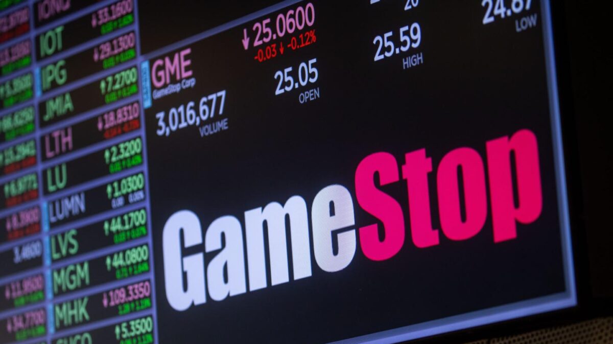 GameStop announced plans to raise more than $1 billion from investors on Wednesday.