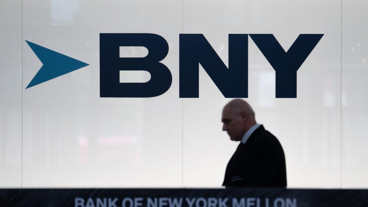 The BNY headquarters in New York.