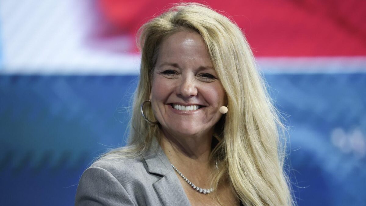 SpaceX president Gwynne Shotwell has pledged 2 million shares to Trump Accounts.