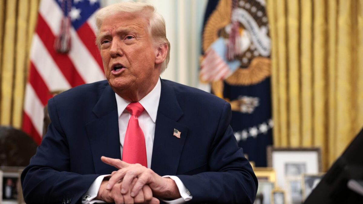 Photo of Donald Trump