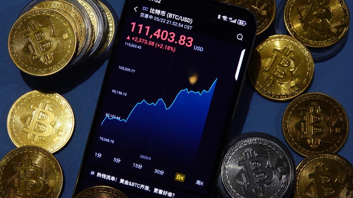 Bitcoin ETFs are getting big inflows as Bitcoin hits new all-time high.