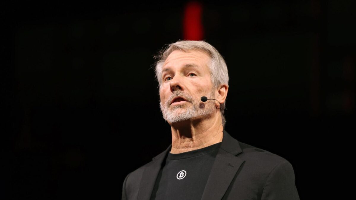 Michael Saylor, cofounder and executive chairman of Strategy.