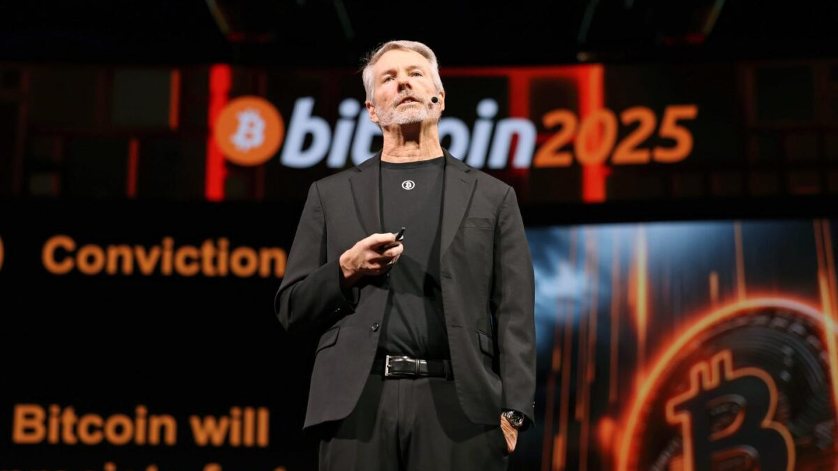 Michael Saylor, cofounder and executive chairman of Strategy.