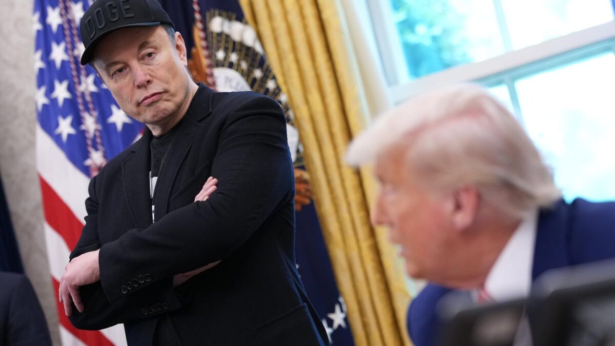 Tech billionaire Elon Musk announced that he would conclude his time at the White House at the end of May.
