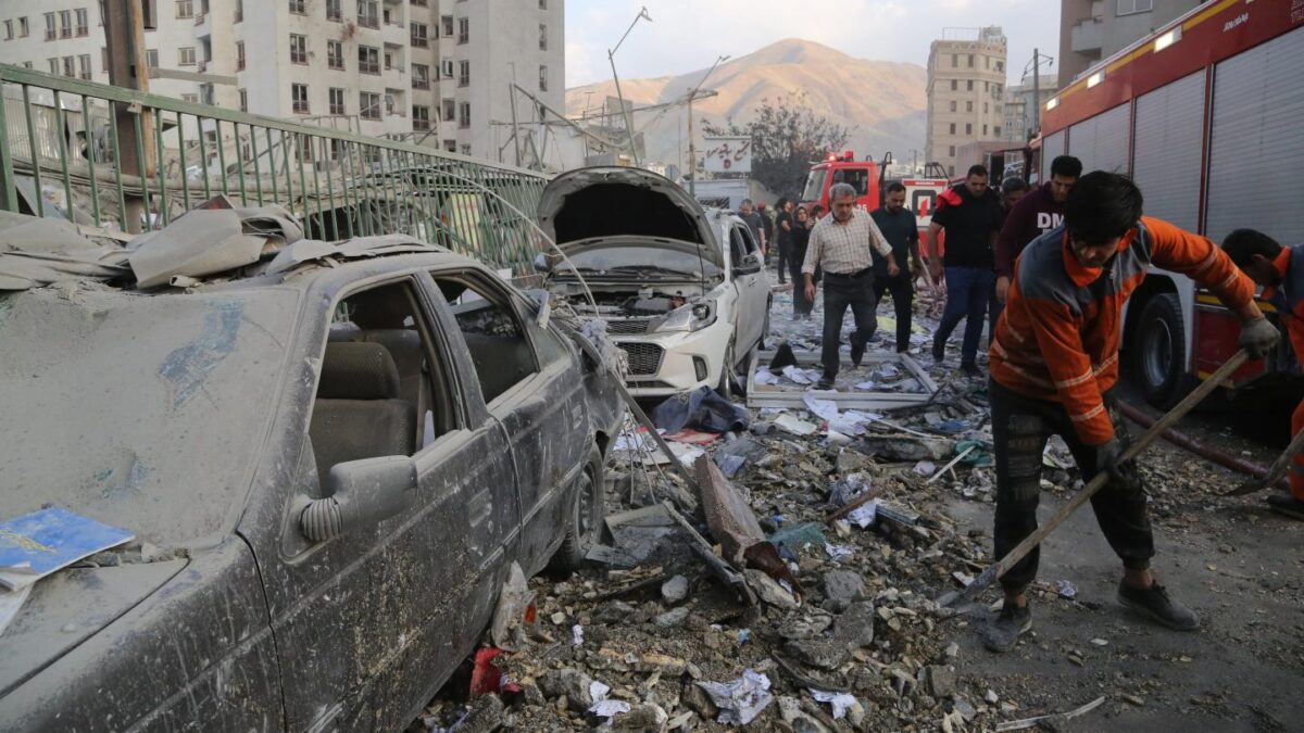 Israel launched airstrikes against Iran, targeting the nation's nuclear sites.