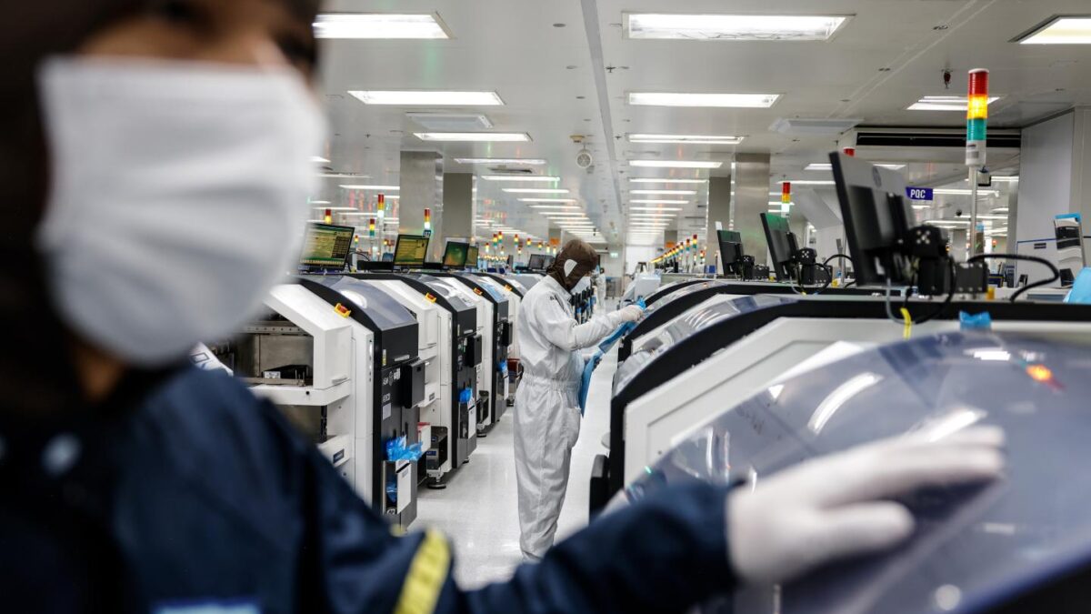“The old ‘flying geese’ pattern, in which China passed lower-end manufacturing on to its neighbors, is breaking down,” says Meng-Chun Liu, director of the Chung-Hua Institution for Economic Research, a Taiwan-based think tank.