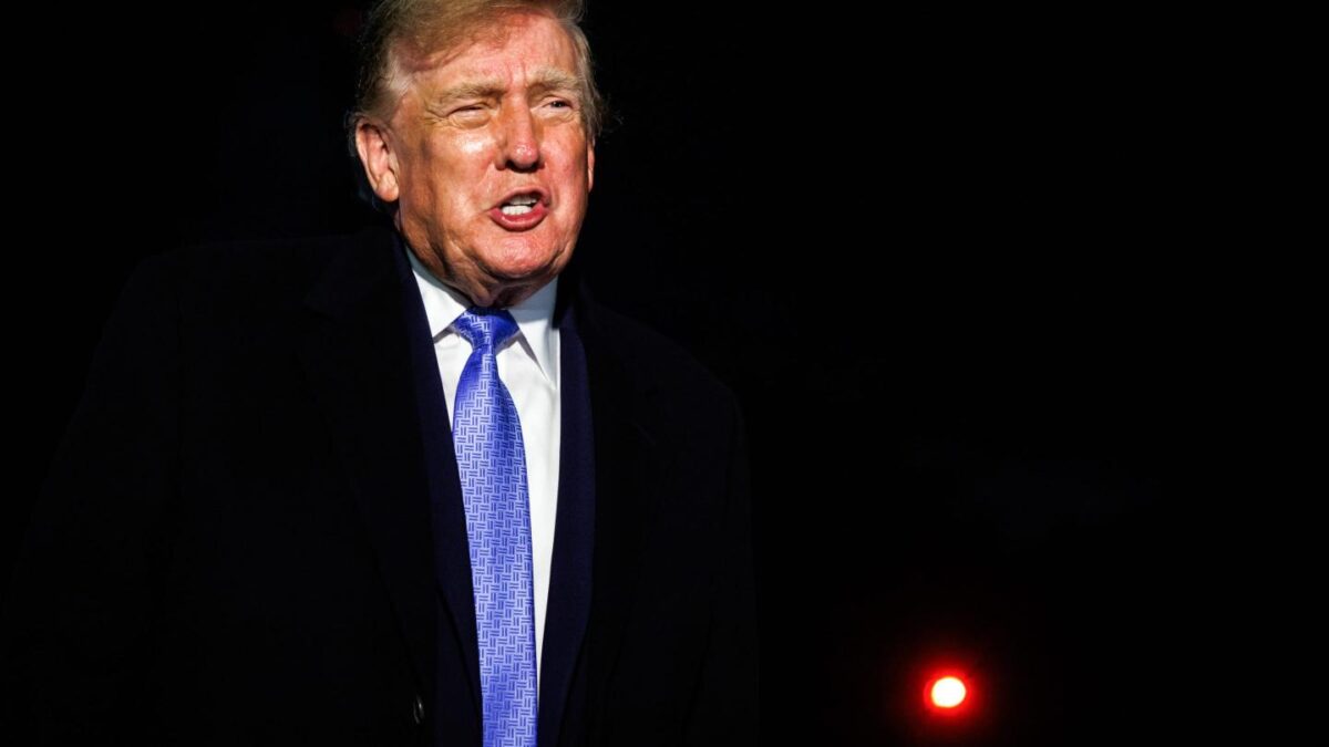 President Donald Trump, on Sept. 27, 2026, sent mixed signals about his willingness to reach a deal with Iran.