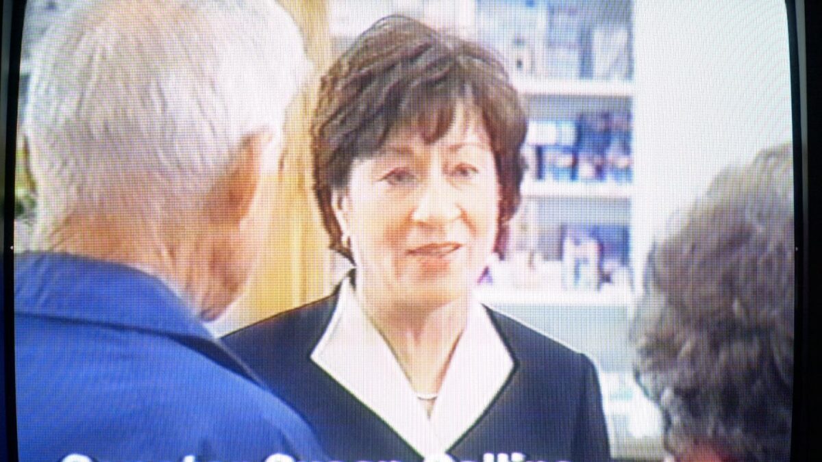Susan Collins’s allies spent $25,000 attacking her rival in the Oregon version of Portland: ‘They can’t even find it on a map’