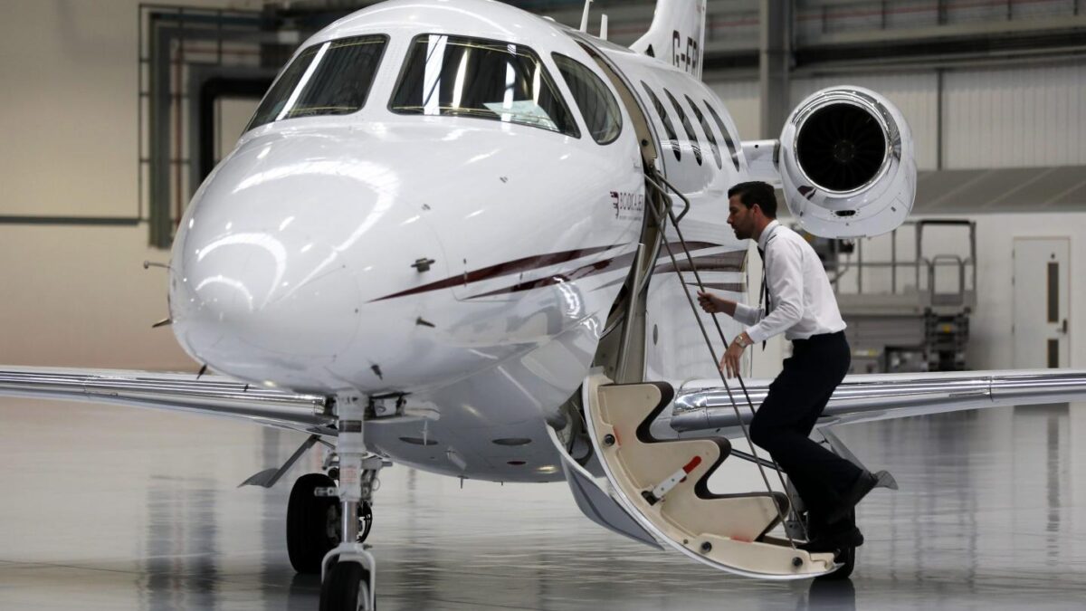 Private jet flyers benefit from tax breaks and air traffic control infrastructure while paying a relatively small share of the taxes used to fund the FAA.