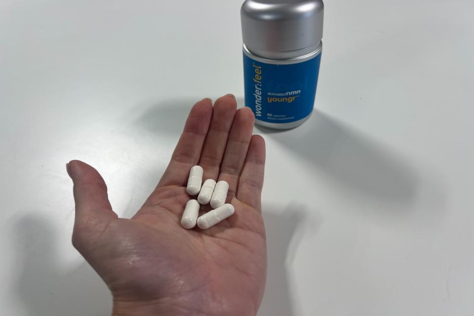 Wonderfeel as best NAD supplements