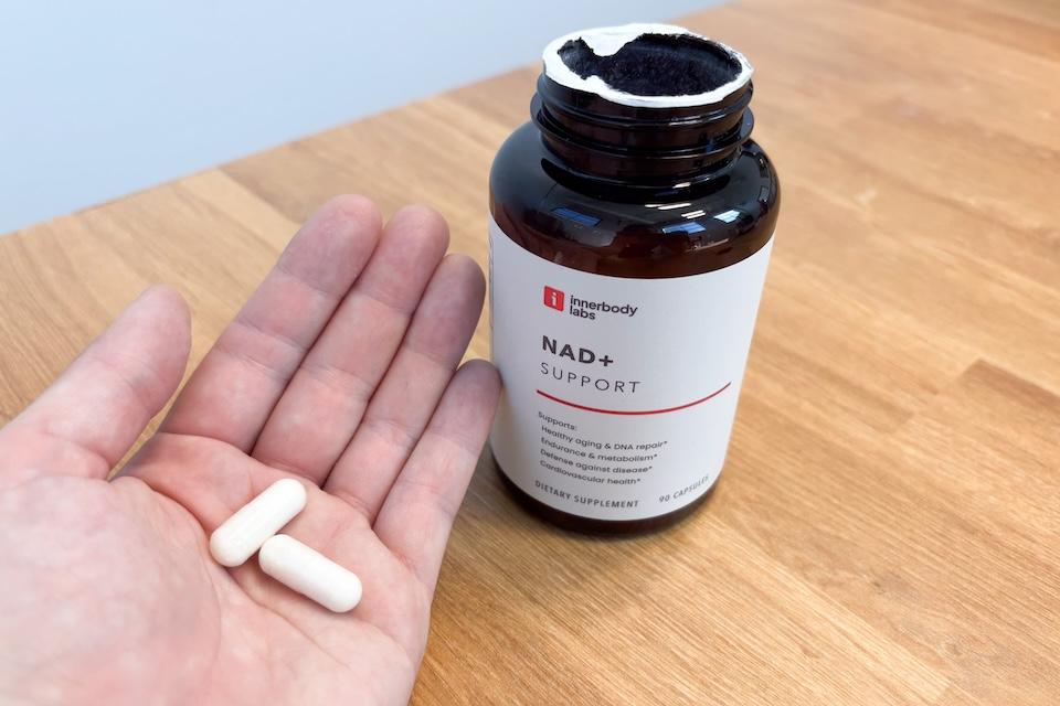 Innerbody Labs NAD Support as best NAD supplement