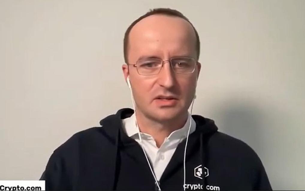 Crypto.com CEO Kris Marszalek